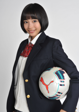 広瀬すずさんの写真