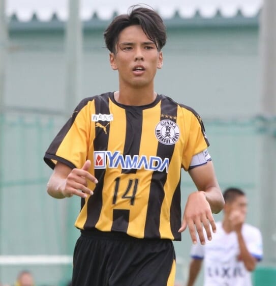 竹ノ谷優駕選手の写真