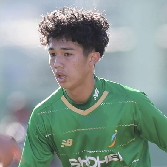 山口豪太選手の写真