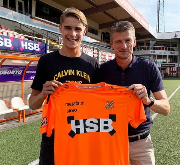 ファン・デ・フェン選手の写真