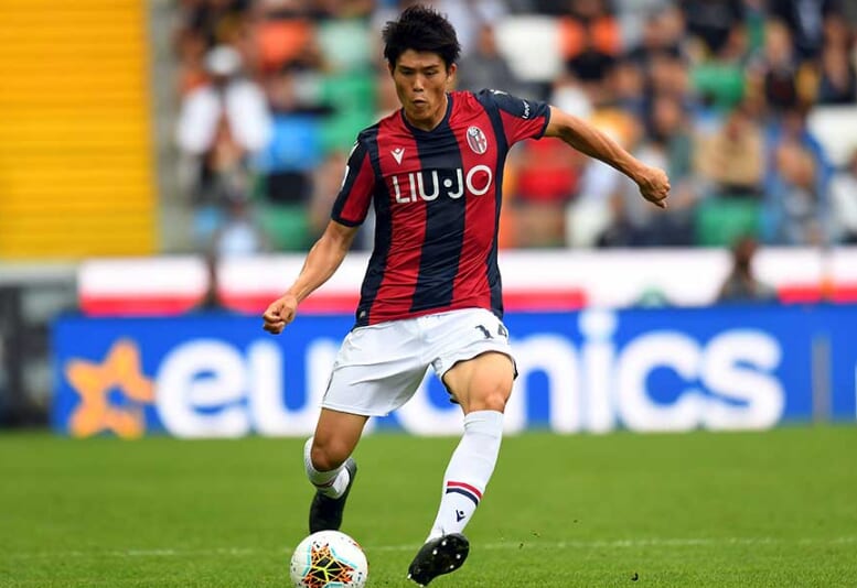 冨安健洋選手の写真