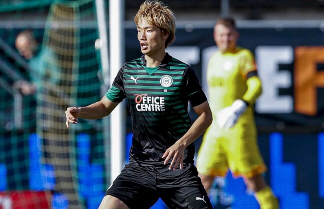 板倉滉選手の写真