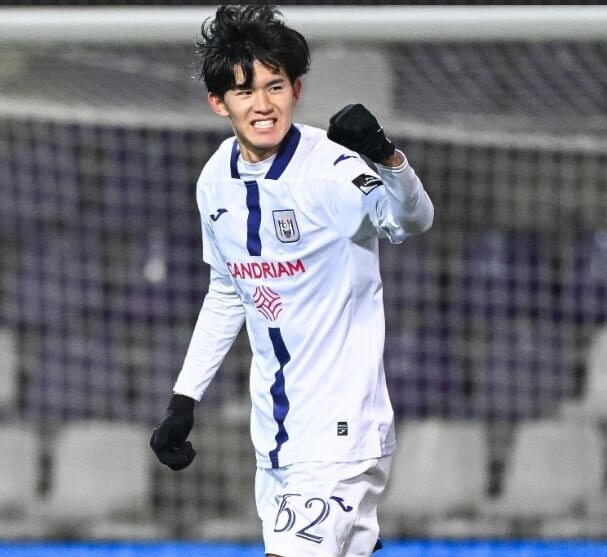 後藤啓介選手の写真