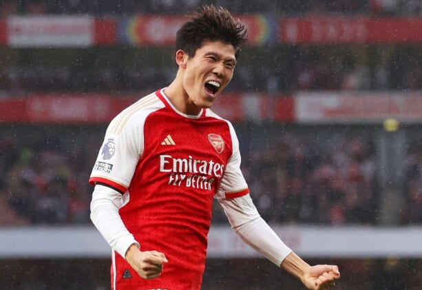 冨安健洋選手の写真