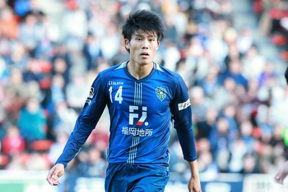 冨安健洋選手の写真