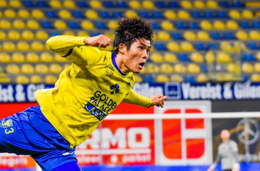 冨安健洋選手の写真