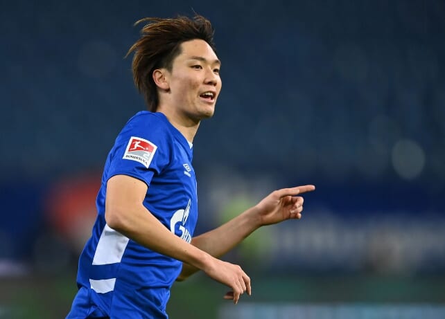 板倉滉選手の写真