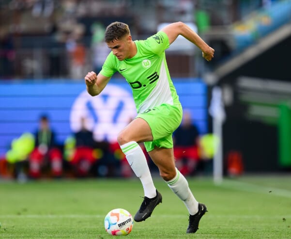 ファン・デ・フェン選手の写真