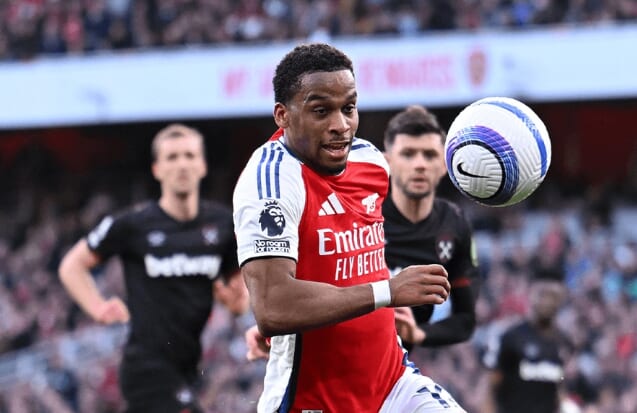 ユリエン・ティンバー選手の写真