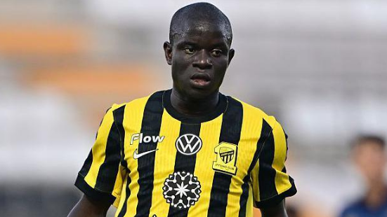 エンゴロ・カンテ選手の写真