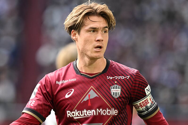 酒井高徳選手の写真