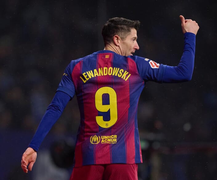 ロベルト・レヴァンドフスキ選手の写真