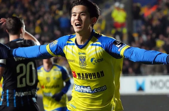 後藤啓介選手の写真