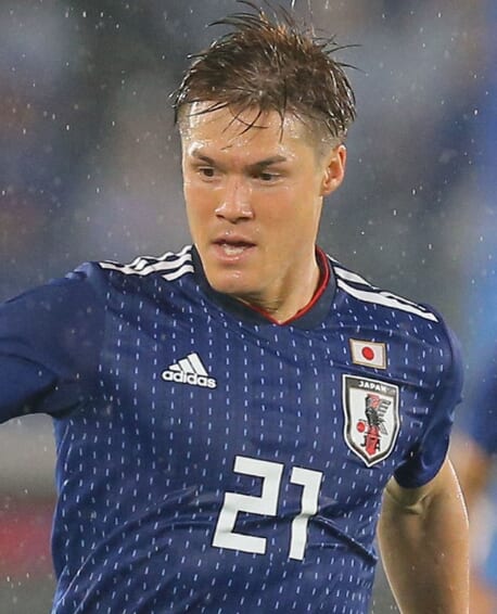 酒井高徳選手の写真