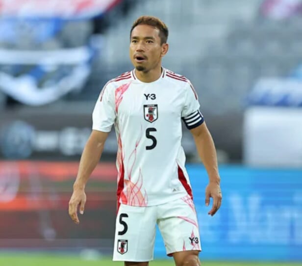 長友佑都選手の写真