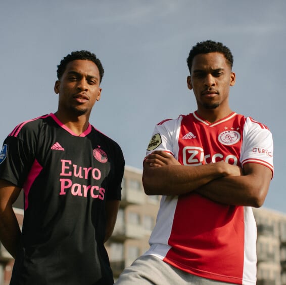 ユリエン選手とクインテン選手の写真