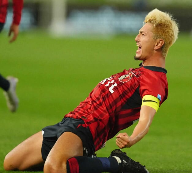 鈴木優磨選手の写真