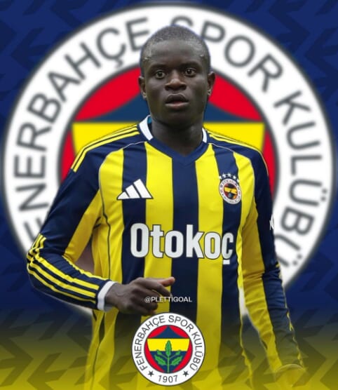 カンテ選手の写真