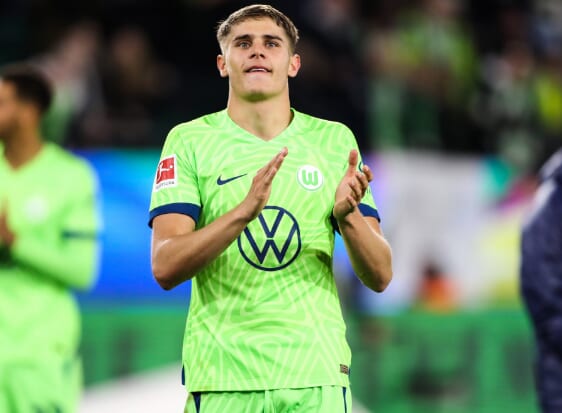 ミッキー・ファン・デ・フェン選手の写真