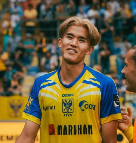 後藤啓介選手の写真