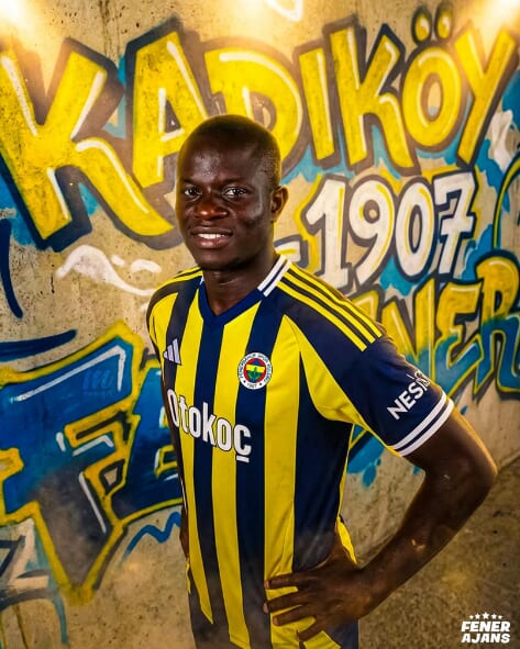 エンゴロ・カンテ選手の写真