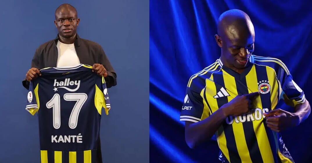 エンゴロ・カンテ選手の写真