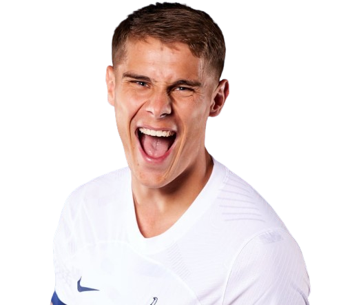 ミッキー・ファン・デ・フェン選手の写真