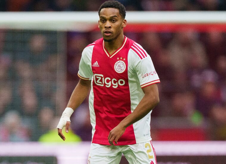 ユリエン・ティンバー選手の写真