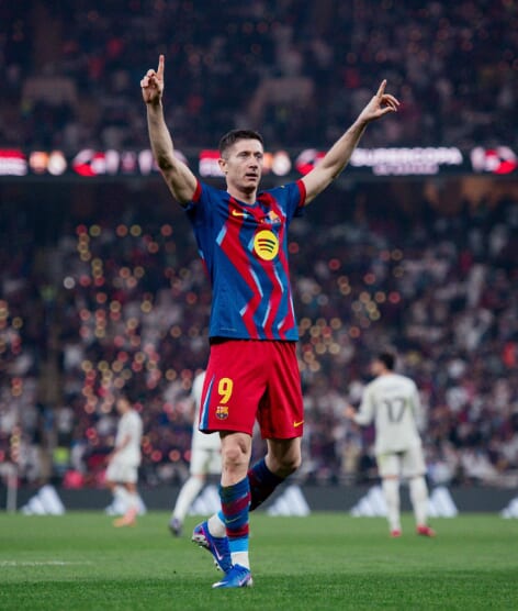 ロベルト・レヴァンドフスキ選手の写真