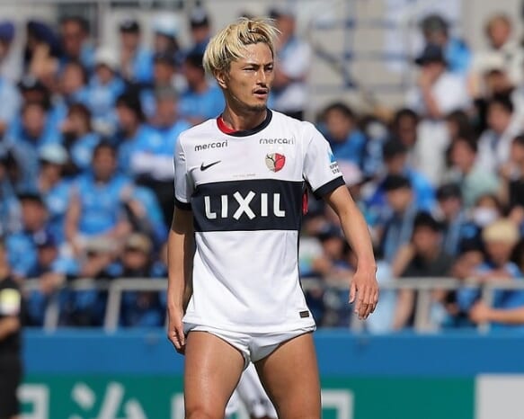 鈴木優磨選手の写真