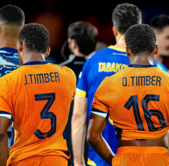 ユリエン選手とクインテン選手の写真