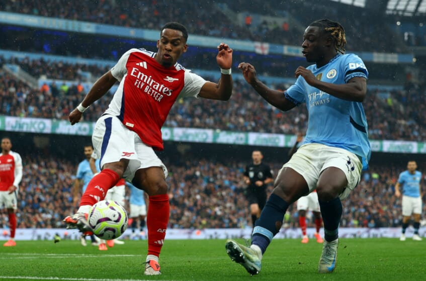 ユリエン・ティンバー選手の写真