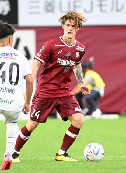 酒井高徳選手の写真