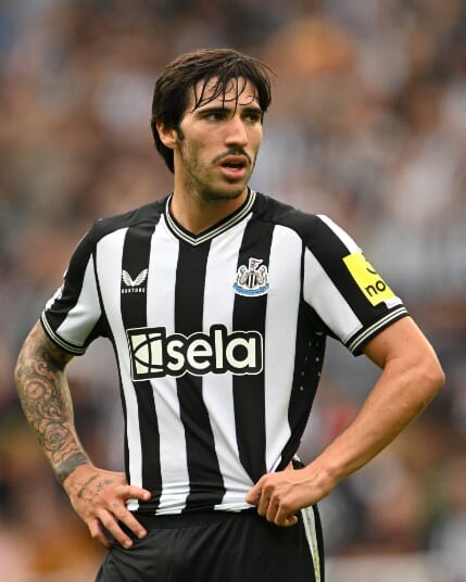 サンドロ・トナーリ選手の写真