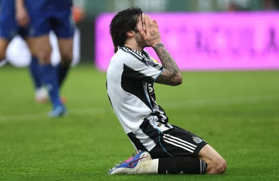 サンドロ・トナーリ選手の写真