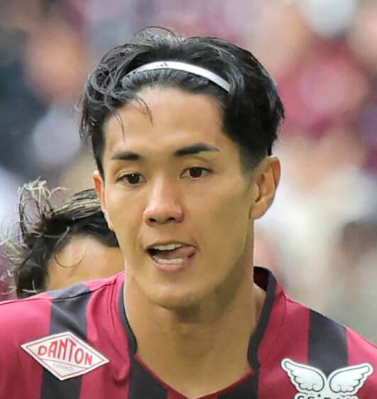 武藤嘉紀選手の写真