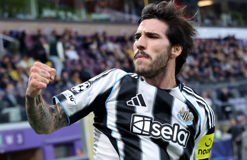 サンドロ・トナーリ選手の写真