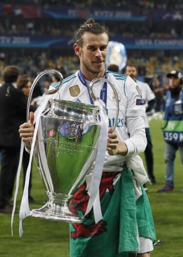 ガレス・ベイル選手の写真