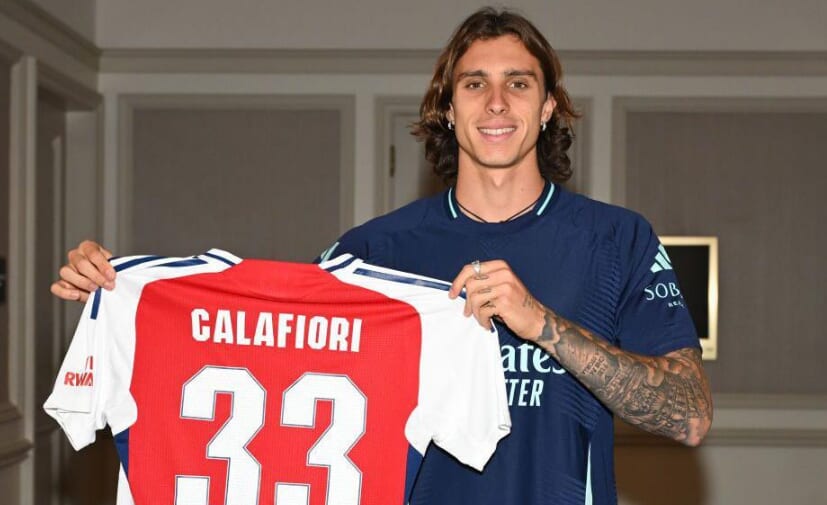 リッカルド・カラフィオーリ選手の写真