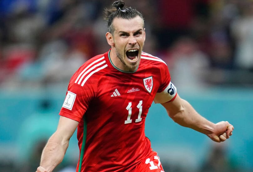 ガレス・ベイル選手の写真