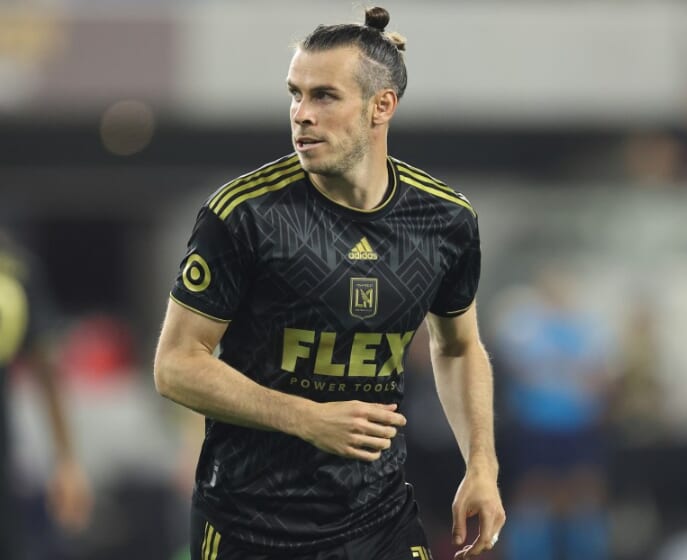 ガレス・ベイル選手の写真