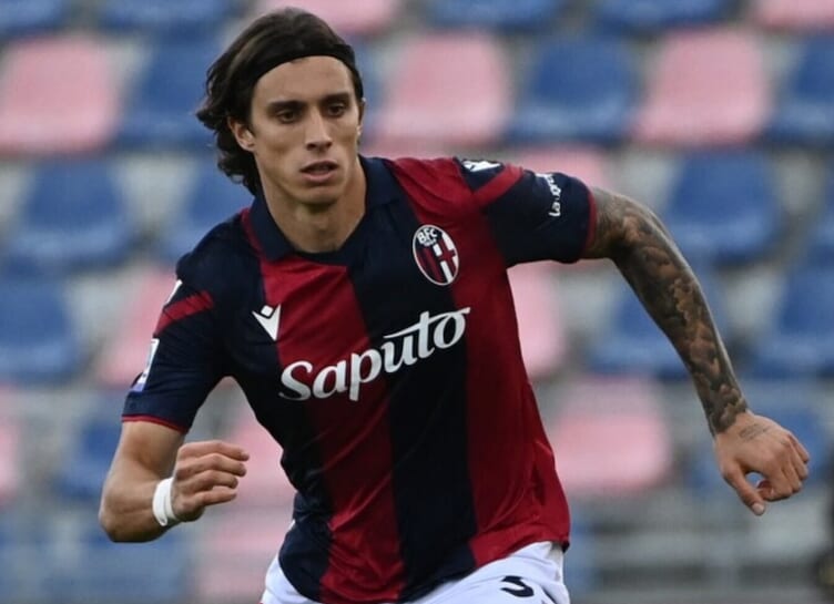 リッカルド・カラフィオーリ選手の写真