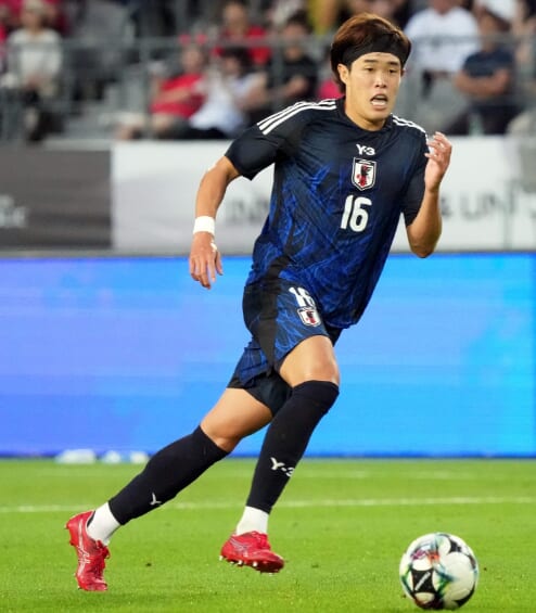 安藤智哉選手の写真