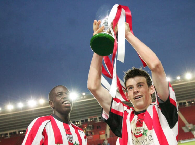 ガレス・ベイル選手の写真