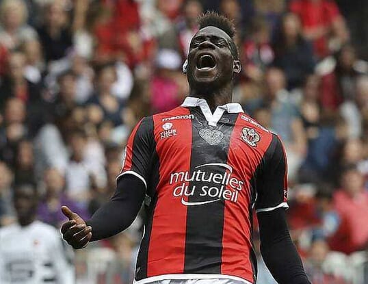 バロテッリ選手の写真