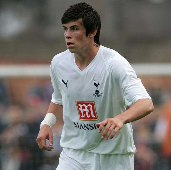 ガレス・ベイル選手の写真