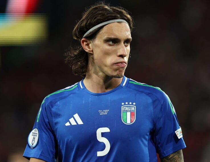 リッカルド・カラフィオーリ選手の写真