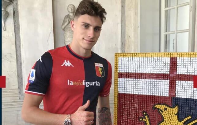 リッカルド・カラフィオーリ選手の写真