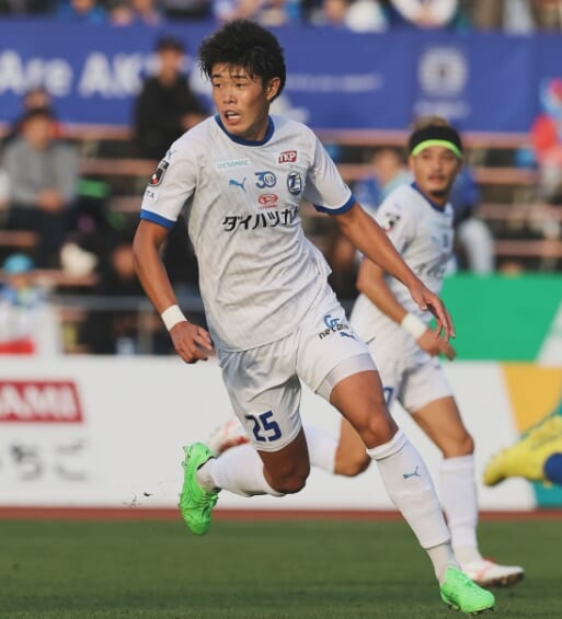 安藤智哉選手の写真