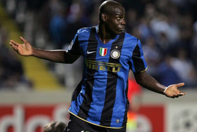 バロテッリ選手の写真